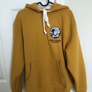 Brand New Mustard Law Of Nature Hoodie